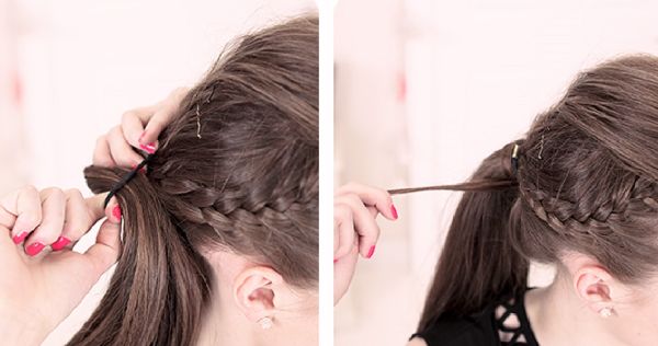 Kampaamon uudenvuoden hairstyle omilla kädillä - muotin ideoita lyhyille, keskikokoisille, pitkille hiuksille, valokuville