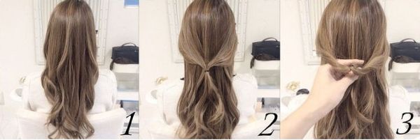 Kampaamon uudenvuoden hairstyle omilla kädillä - muotin ideoita lyhyille, keskikokoisille, pitkille hiuksille, valokuville