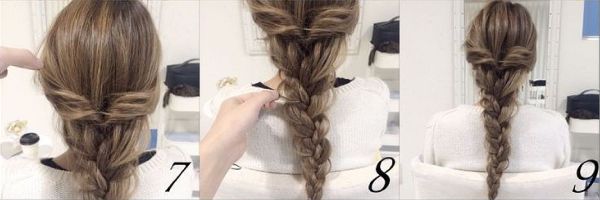 Kampaamon uudenvuoden hairstyle omilla kädillä - muotin ideoita lyhyille, keskikokoisille, pitkille hiuksille, valokuville