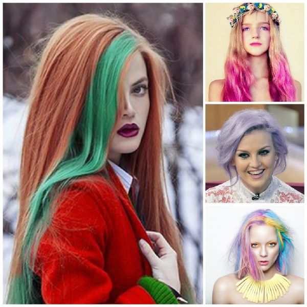 Kampaamon uudenvuoden hairstyle omilla kädillä - muotin ideoita lyhyille, keskikokoisille, pitkille hiuksille, valokuville