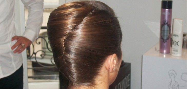 Kuoren hairstyle