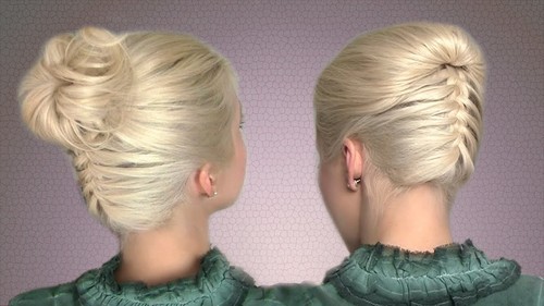 Kuoren hairstyle