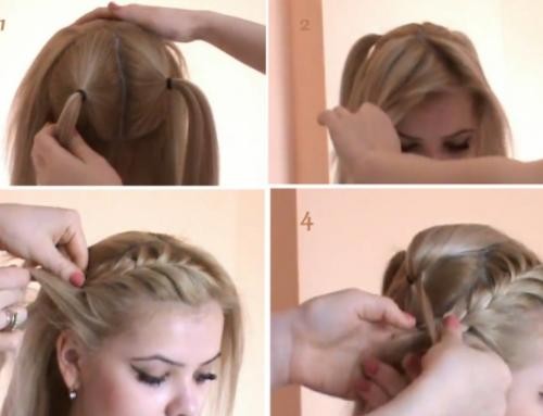 Kuoren hairstyle
