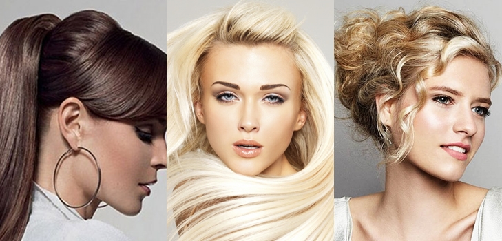 Hairstyles pitkät hiukset kotona