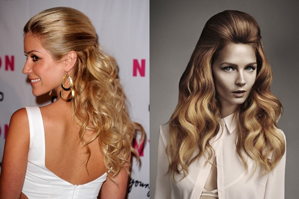 Hairstyles pitkät hiukset kotona