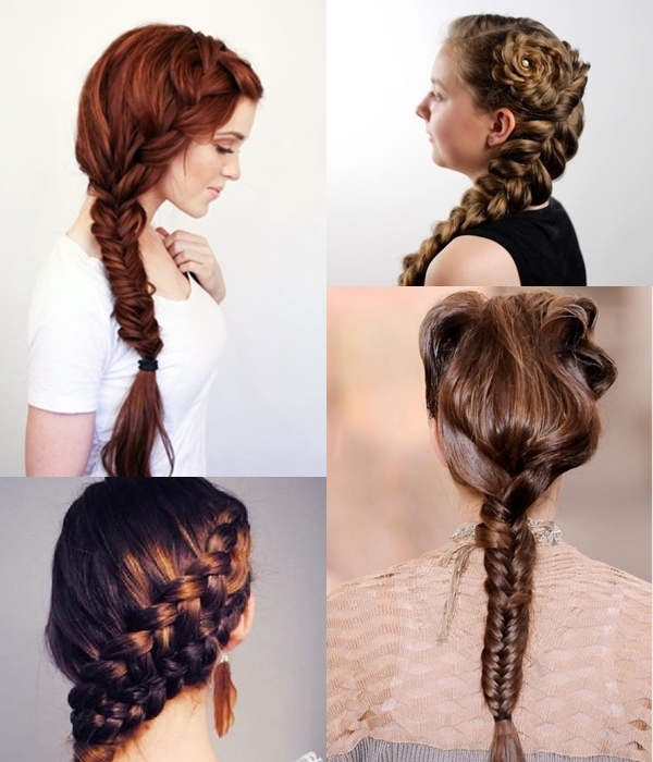 Hairstyles pitkät hiukset kotona