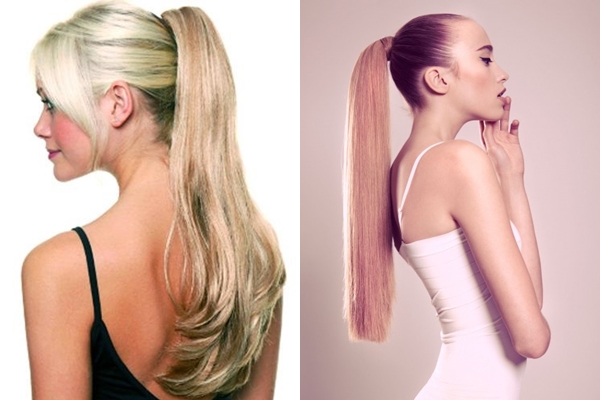 Hairstyles pitkät hiukset kotona