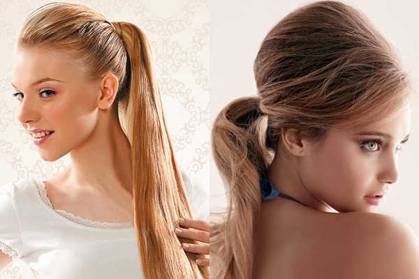 Hairstyles pitkät hiukset kotona