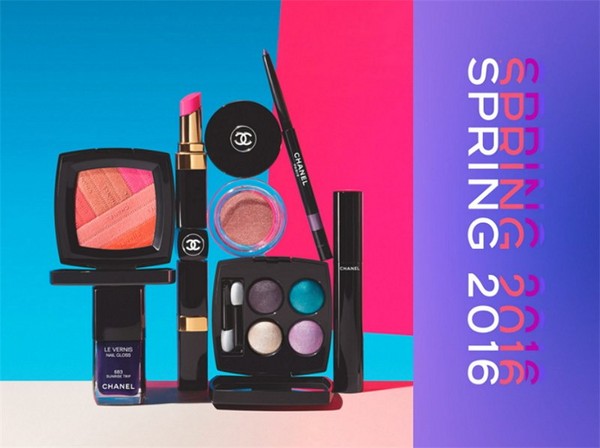 Dawn Kaliforniassa: kevät kokoelma meikki Chanel