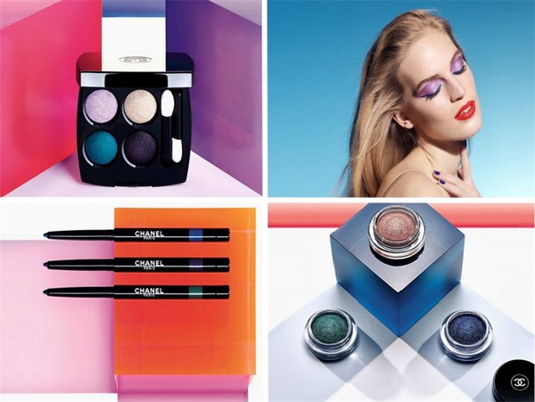 Dawn Kaliforniassa: kevät kokoelma meikki Chanel