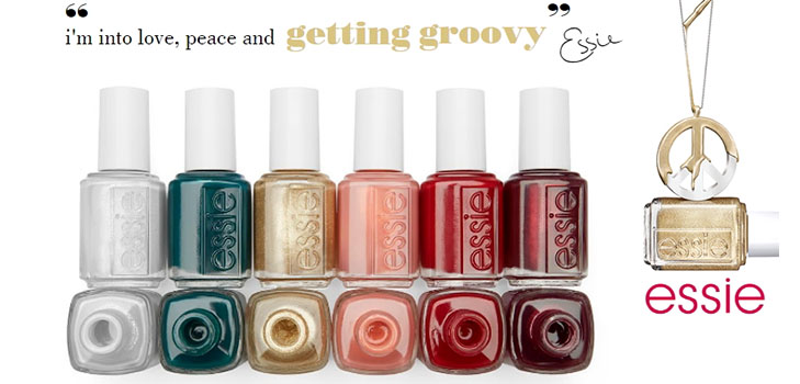 Retro-extravaganza: juhlava lakkojen kokoelma Essie Getting Groovy
