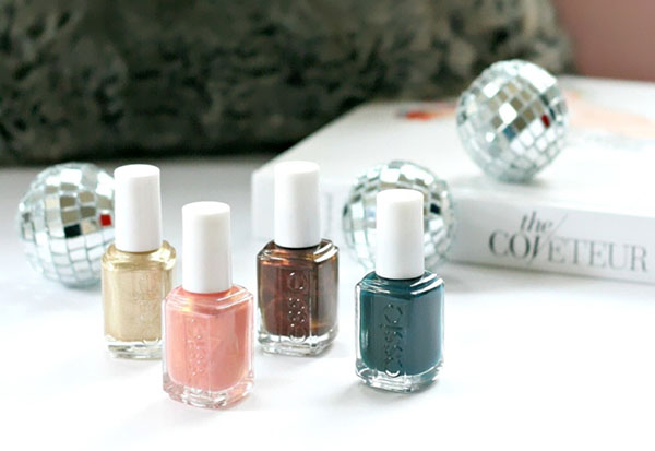 Retro-extravaganza: juhlava lakkojen kokoelma Essie Getting Groovy