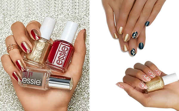 Retro-extravaganza: juhlava lakkojen kokoelma Essie Getting Groovy