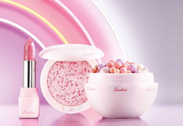 Luxury loistaa: koriste-kokoelma Guerlain Meteorites Happy Glow 2017