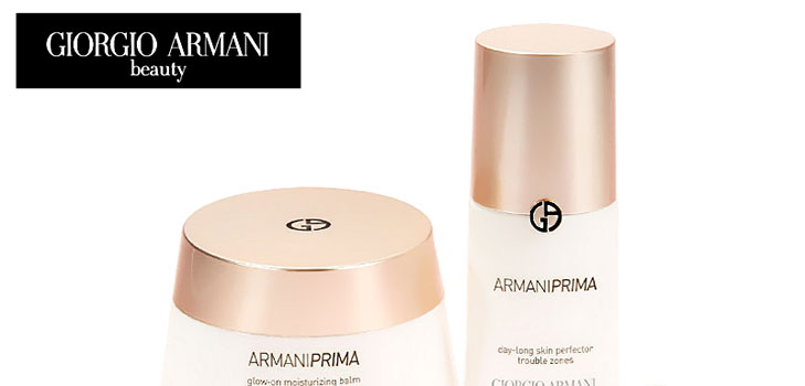 Täydellisyys: uudet ihonhoitotuotteet Armani Prima