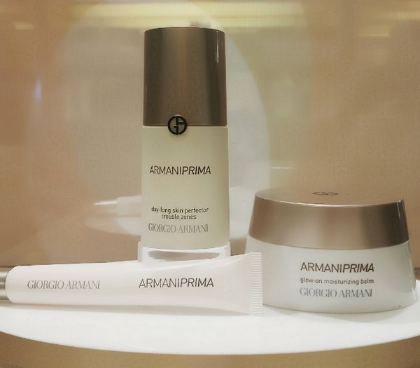 Täydellisyys: uudet ihonhoitotuotteet Armani Prima