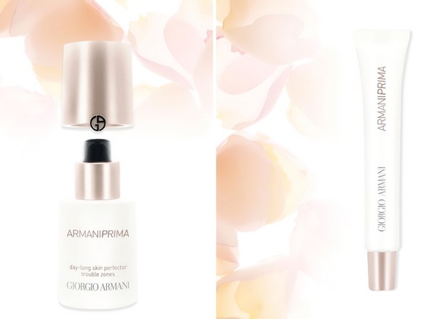 Täydellisyys: uudet ihonhoitotuotteet Armani Prima