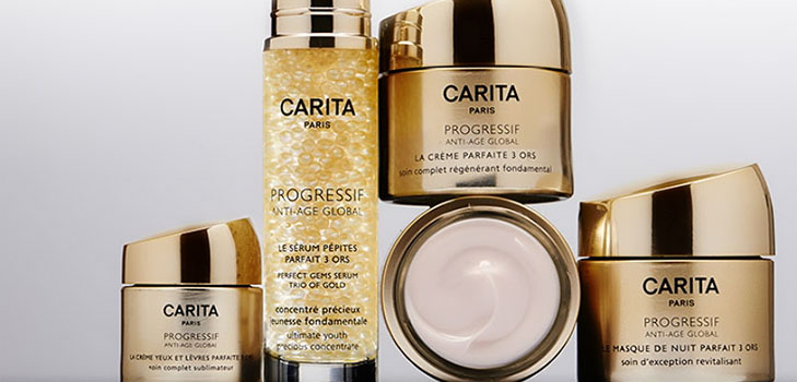 Nuorten salaisuudet: Anti-aging-uutuudet Carita Trio of Gold