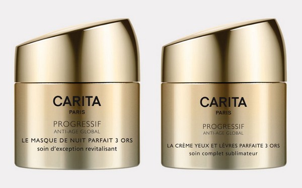 Nuorten salaisuudet: Anti-aging-uutuudet Carita Trio of Gold