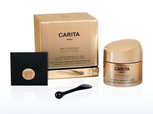 Nuorten salaisuudet: Anti-aging-uutuudet Carita Trio of Gold