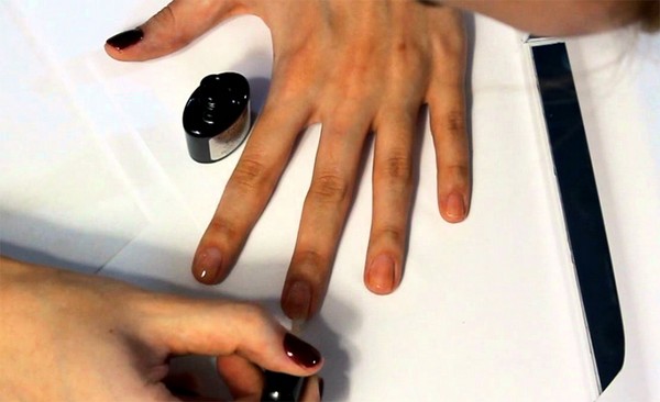 Shellac kotona: vaiheittainen opetus