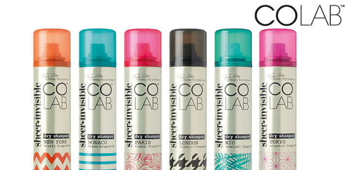 Muodin ja tieteen symbioosi: Colab Sheer & Invisible kuiva shampoot