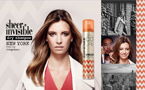 Muodin ja tieteen symbioosi: Colab Sheer & Invisible kuiva shampoot