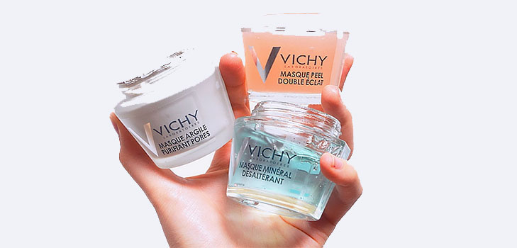 Triple vaikutus: Vichy mineraalimaski