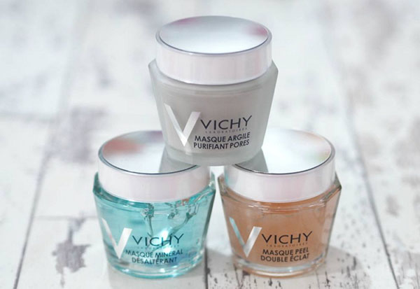 Triple vaikutus: Vichy mineraalimaski