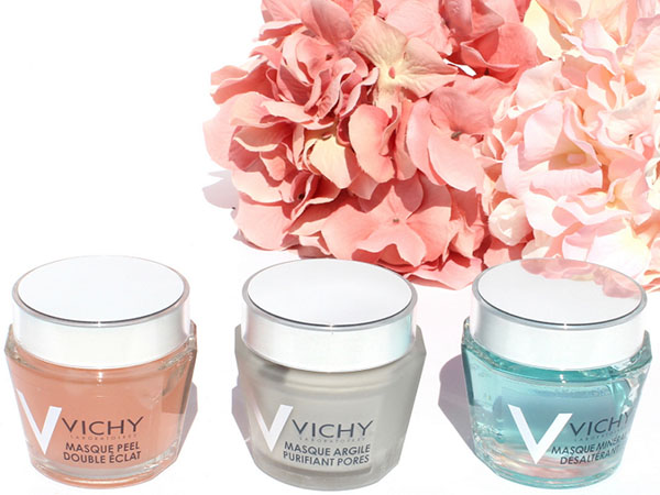 Triple vaikutus: Vichy mineraalimaski