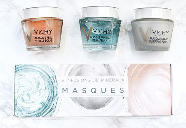 Triple vaikutus: Vichy mineraalimaski