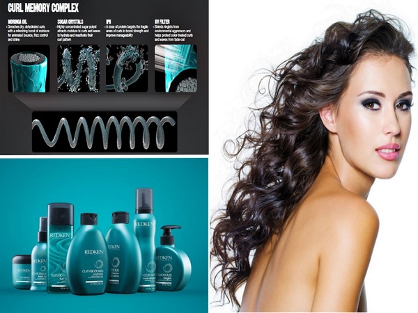 Aaltoileva vallankumous: uudet elementit kiharaa varten Redken Curvaceous