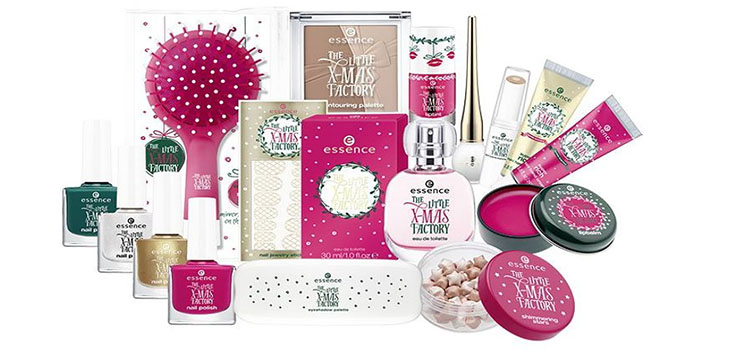 Magic Factory: Essence Pikku X-Mas Factory meikkikokoelma