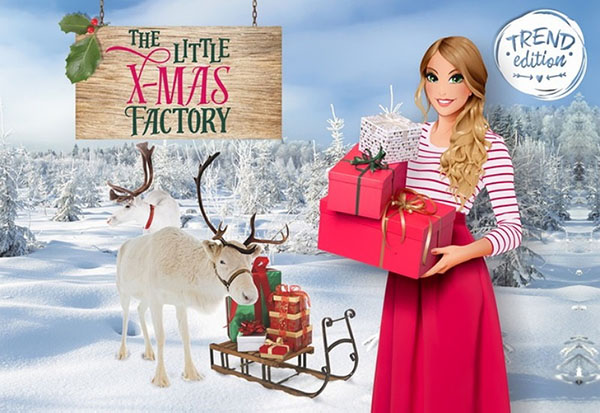 Magic Factory: Essence Pikku X-Mas Factory meikkikokoelma