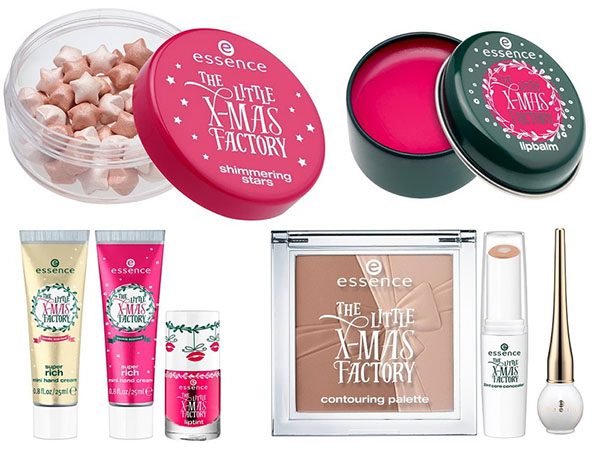 Magic Factory: Essence Pikku X-Mas Factory meikkikokoelma