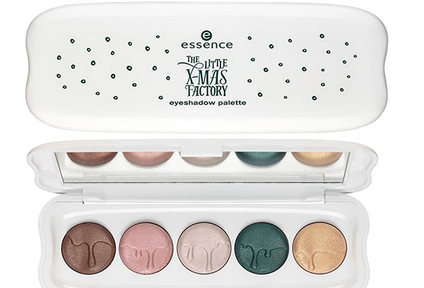 Magic Factory: Essence Pikku X-Mas Factory meikkikokoelma