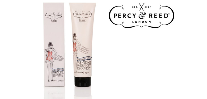 Magic Transformation: Percy & Reed Overnight Recovery Hiusmaskia