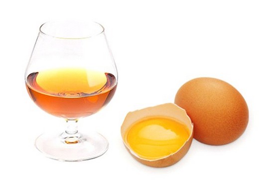 Egg mask for hair. Kotitekoisia reseptejä