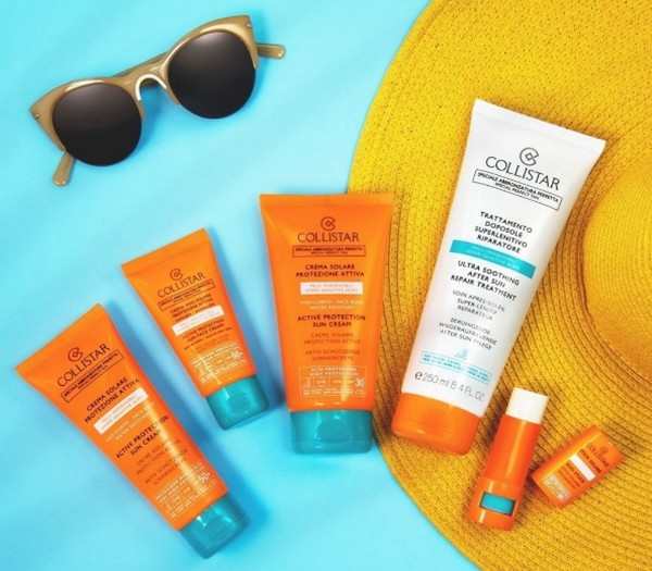 Sunburn ilman haittaa: "ranta" uutiset Collistar Sun Tan