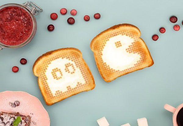 Art-breakfast "älykäs" toasteroid leivänpaahdin