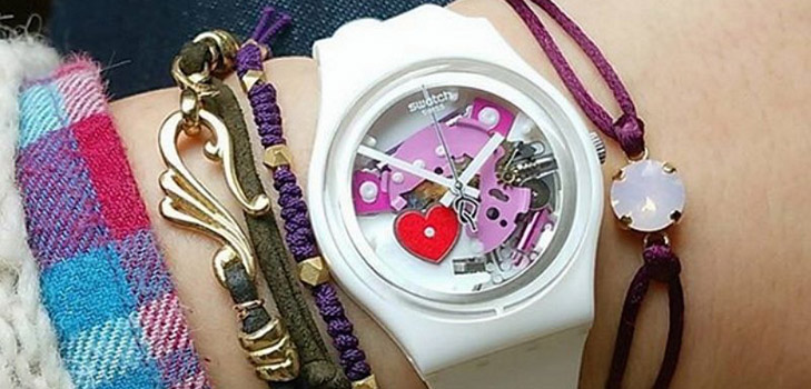 Lisää rakkautta: yllätys sveitsiläisestä kellomerkistä Swatch