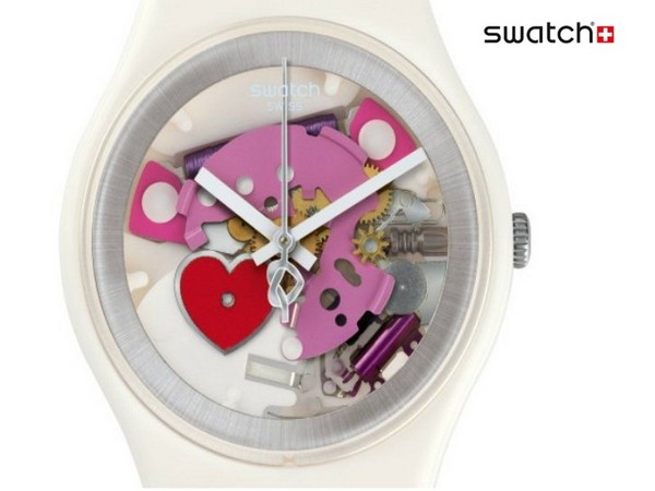 Lisää rakkautta: yllätys sveitsiläisestä kellomerkistä Swatch