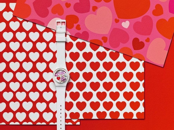 Lisää rakkautta: yllätys sveitsiläisestä kellomerkistä Swatch