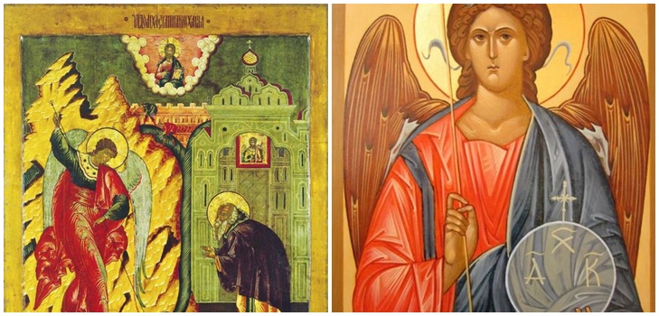 19. syyskuuta ortodoksisessa kalenterissa - arkkienkeli Mikaelin ihmeen juhla