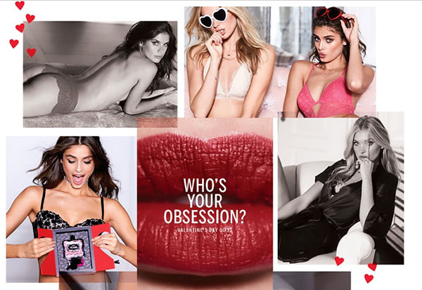 Kauneimmista: Victoria's Secret Valentinen 2017 alusvaatemallisto
