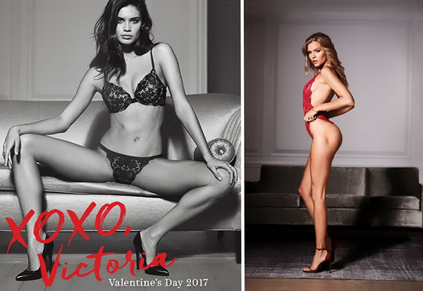 Kauneimmista: Victoria's Secret Valentinen 2017 alusvaatemallisto