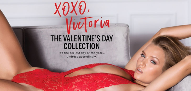 Kauneimmista: Victoria's Secret Valentinen 2017 alusvaatemallisto