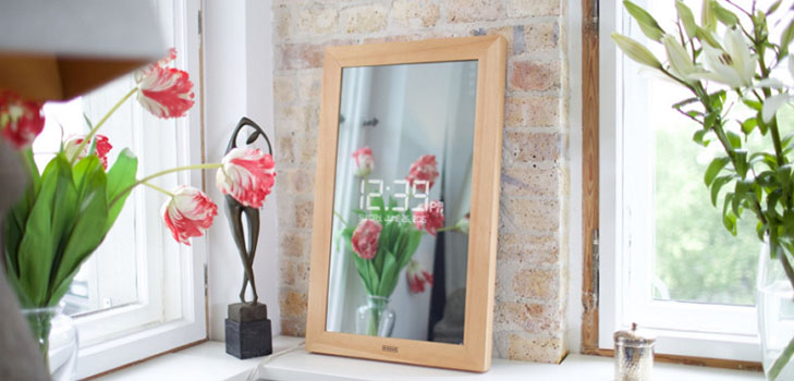 Home assistentti: peili-tabletti Dirror