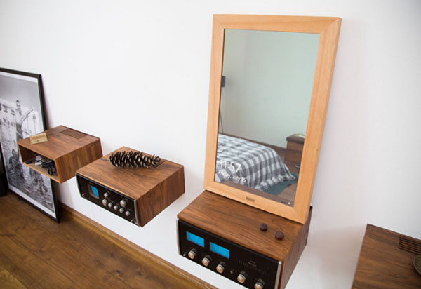 Home assistentti: peili-tabletti Dirror
