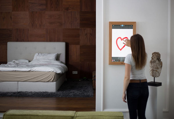 Home assistentti: peili-tabletti Dirror